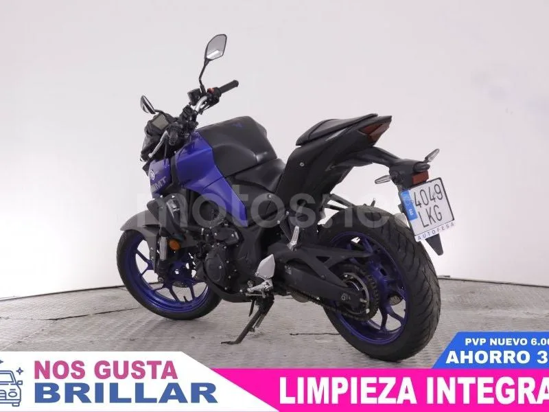 Yamaha MT-03 - Vista 7