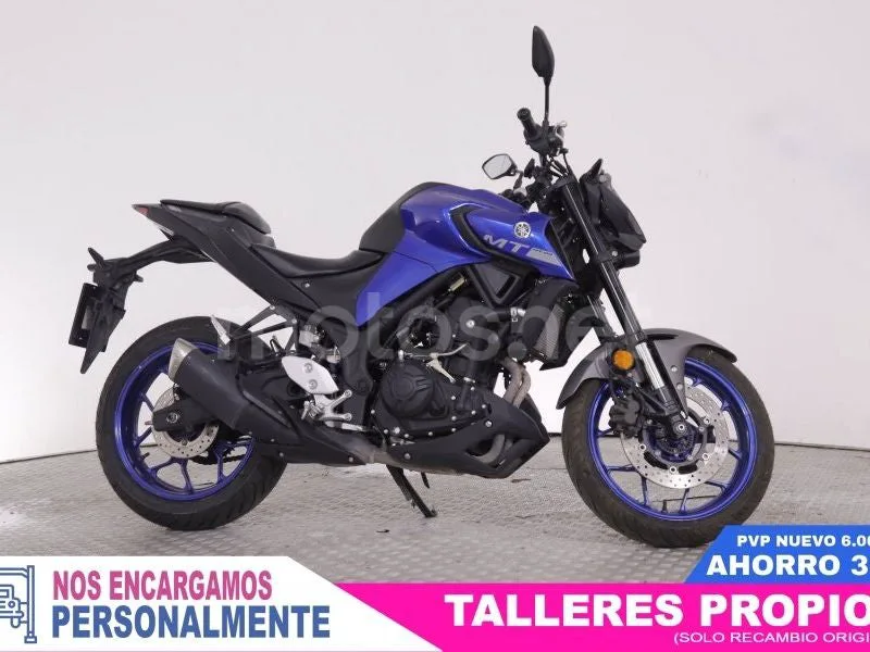 Yamaha MT-03 - Vista 10