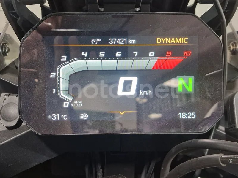 BMW F 850 GS - Vista 9
