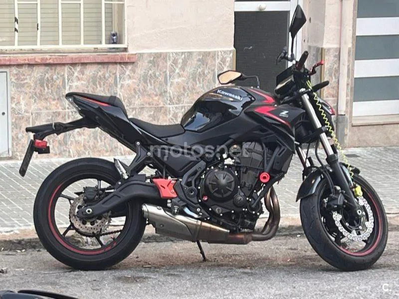 Kawasaki Z650 5300 € 2023 Barcelona - 1