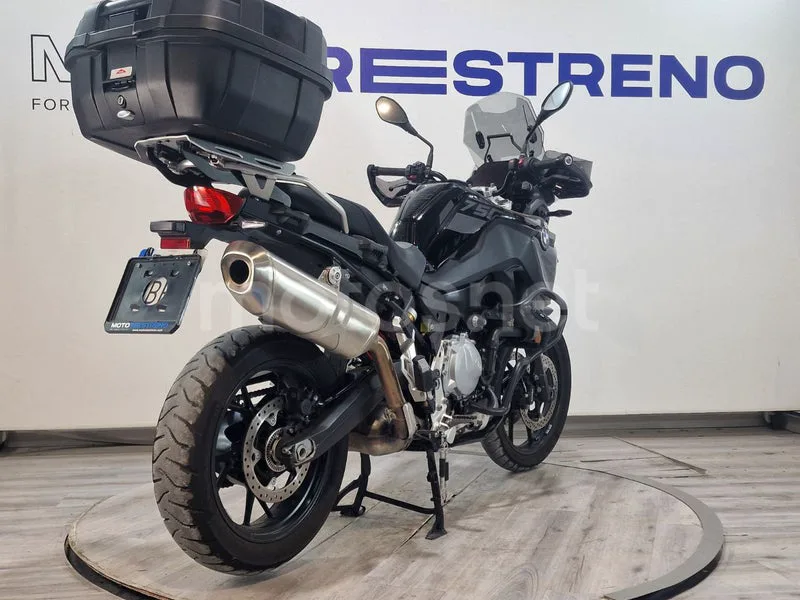 BMW F 750 GS - Vista 7