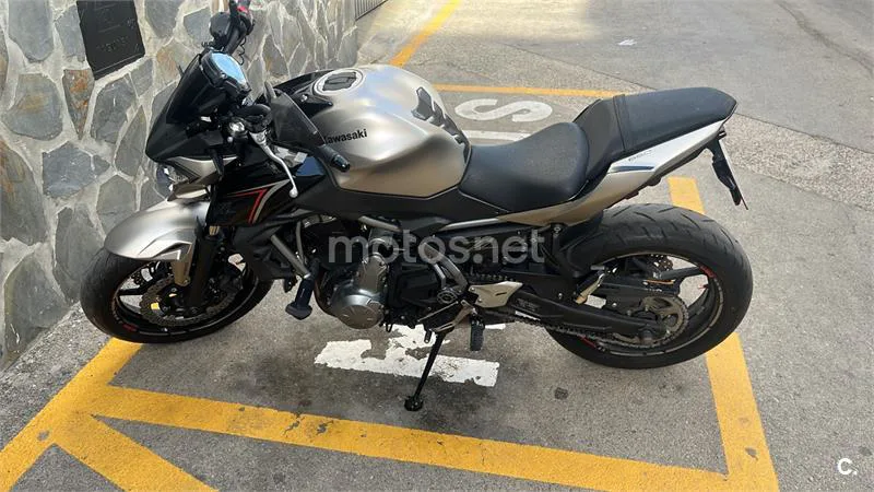 Kawasaki Z650 4600 € 2018 Cádiz - 2