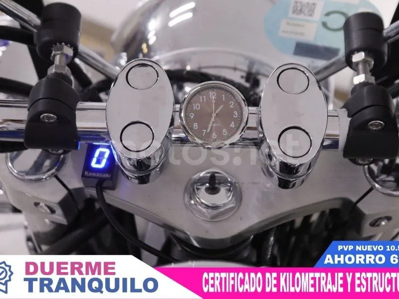 Kawasaki VN900 Classic - Vista 13