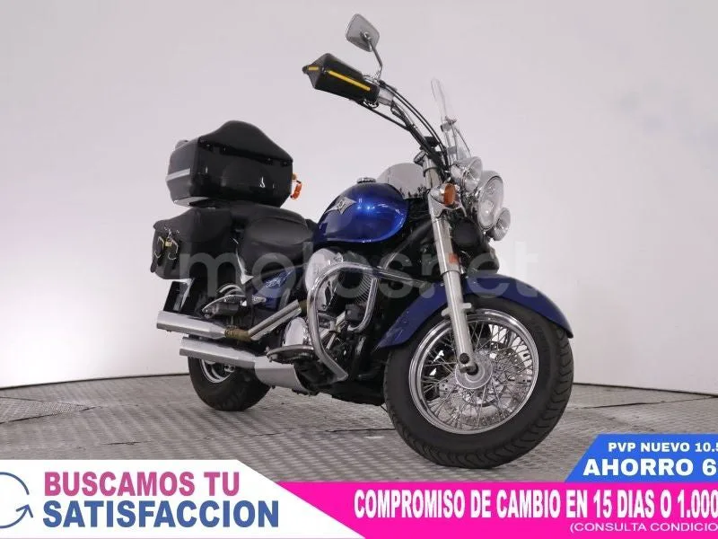 Kawasaki VN900 Classic - Vista 4