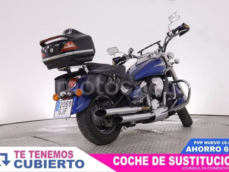 Kawasaki VN900 Classic - Vista 5