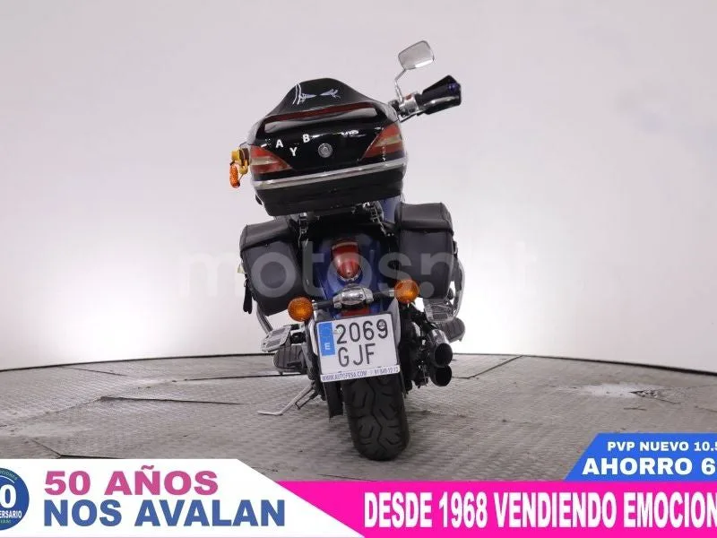 Kawasaki VN900 Classic - Vista 7
