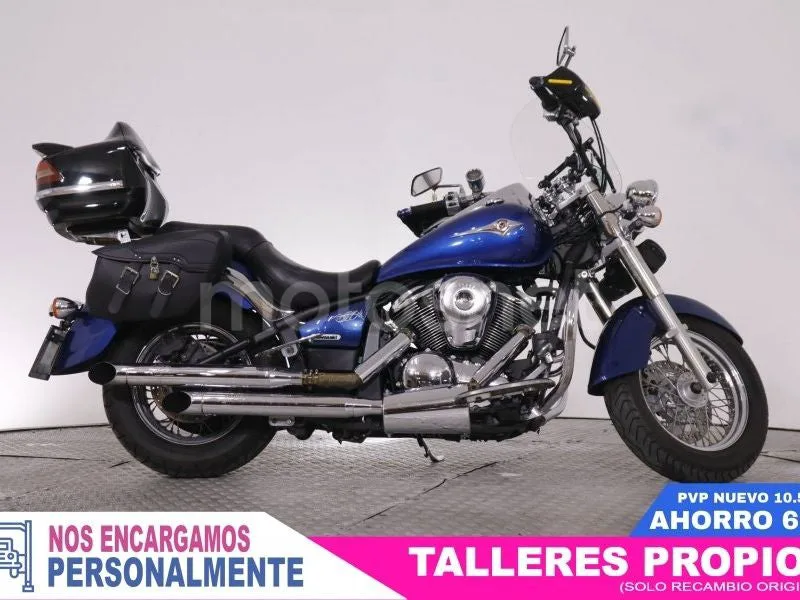 Kawasaki VN900 Classic - Vista 9