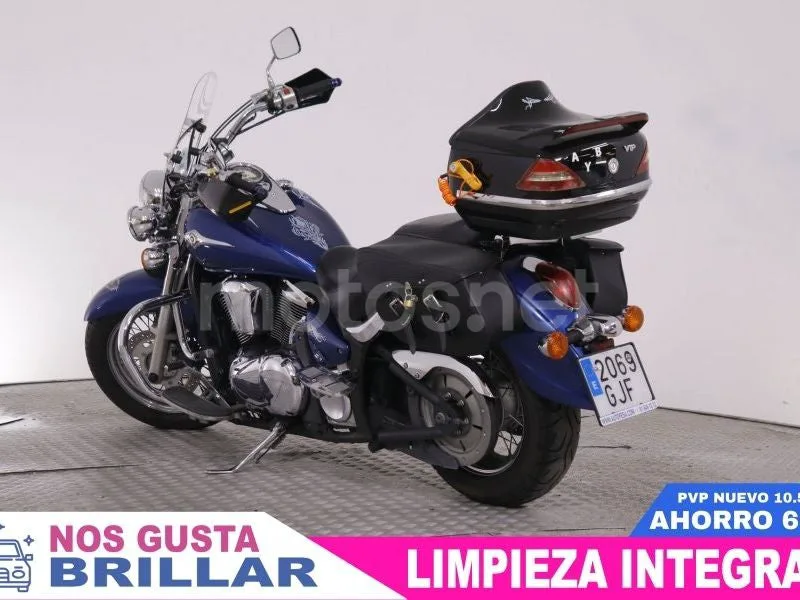 Kawasaki VN900 Classic - Vista 10