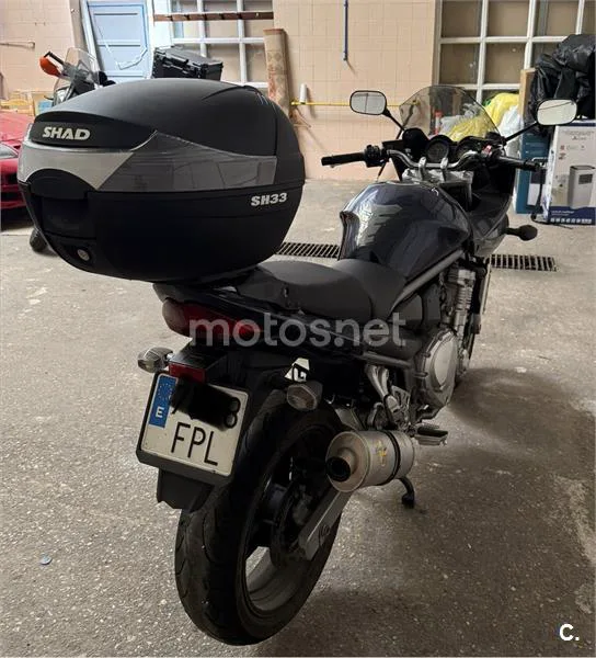 Suzuki Bandit 650S - Vista 3