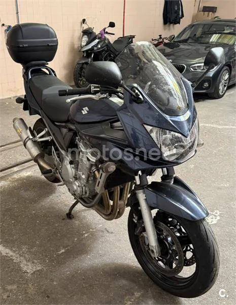 Suzuki Bandit 650S - Vista 4