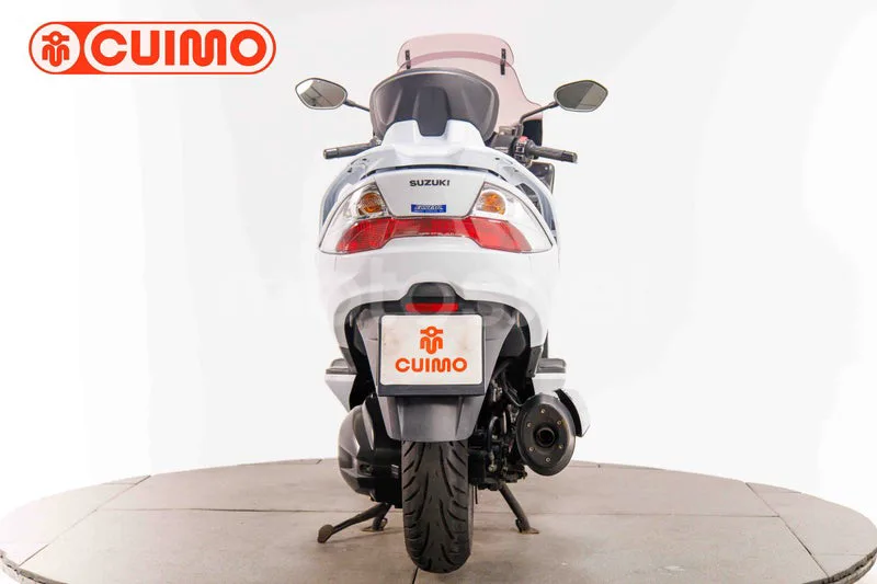Suzuki Burgman 400 - Vista 5