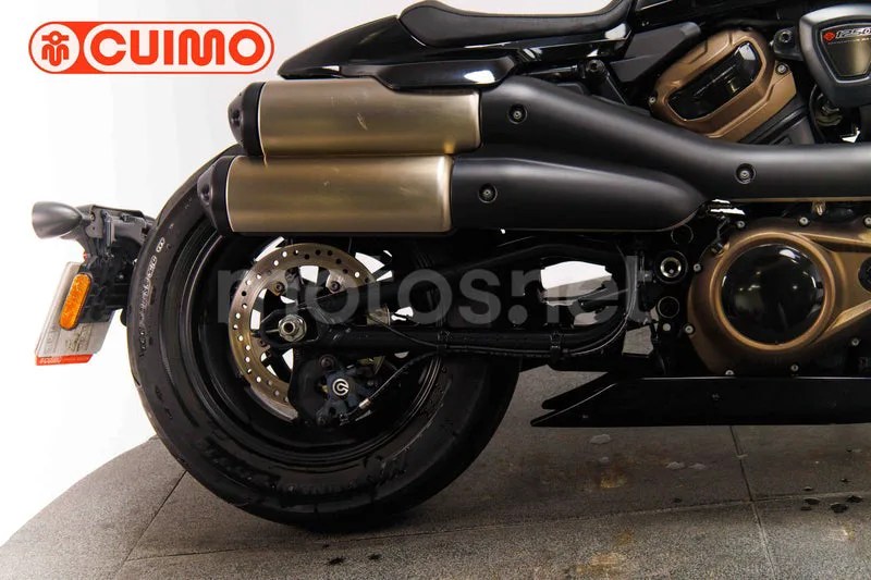 Harley-Davidson Sportster S - Vista 14