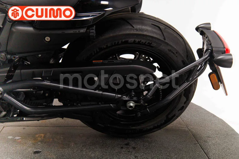 Harley-Davidson Sportster S - Vista 18