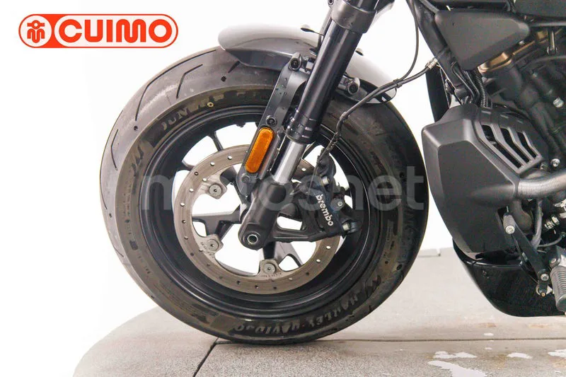 Harley-Davidson Sportster S - Vista 21