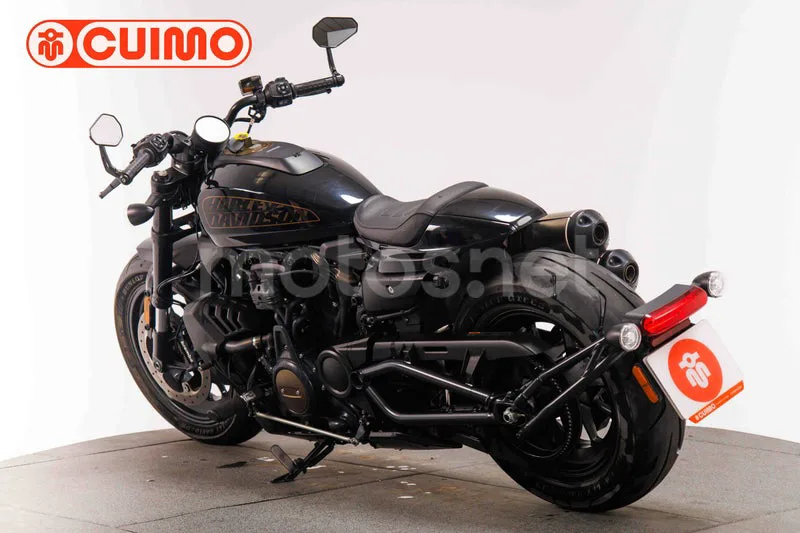Harley-Davidson Sportster S - Vista 6