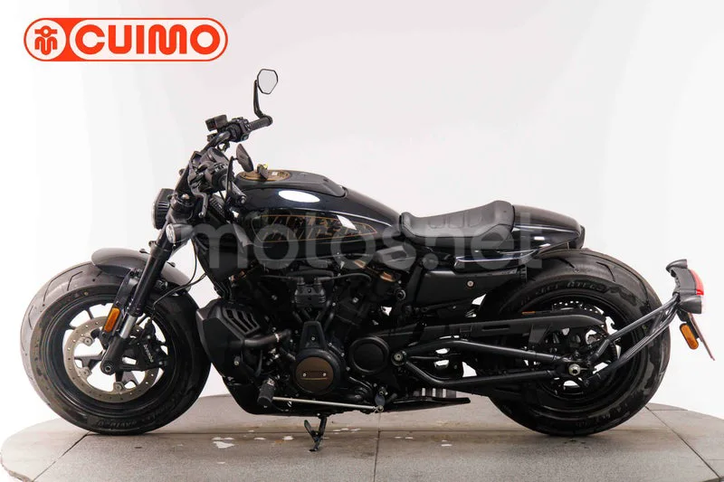 Harley-Davidson Sportster S - Vista 8