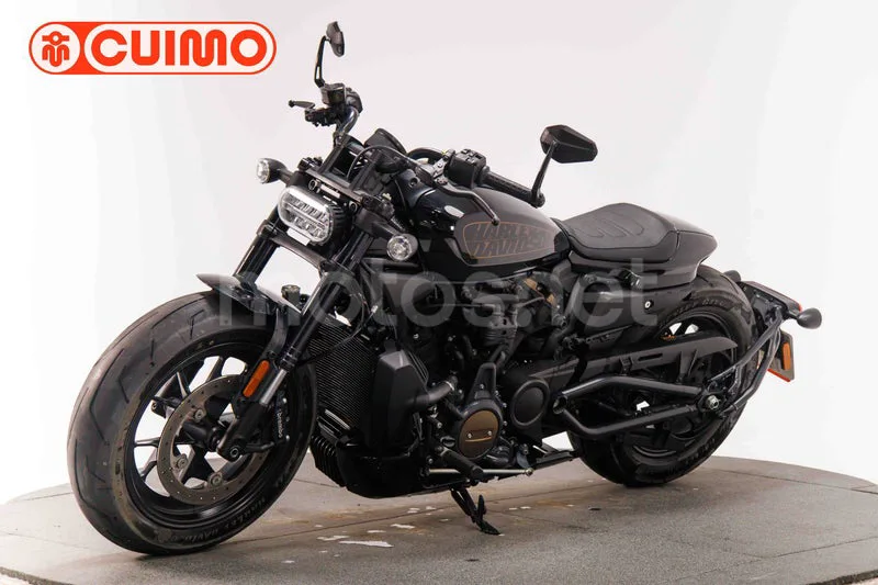 Harley-Davidson Sportster S - Vista 9