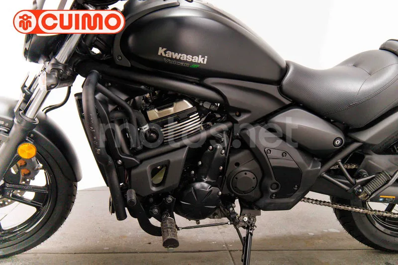Kawasaki Vulcan S - Vista 24