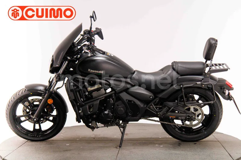 Kawasaki Vulcan S - Vista 8