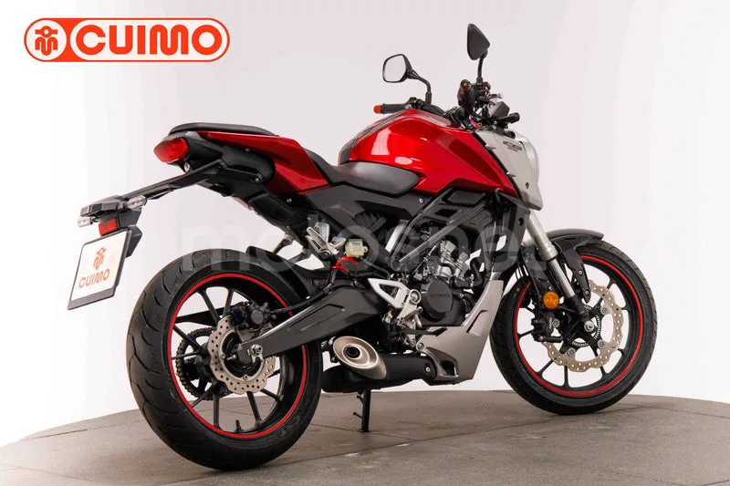 Honda CB125R - Vista 4
