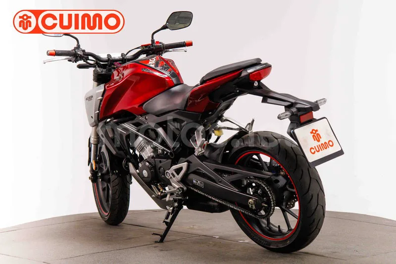 Honda CB125R - Vista 6