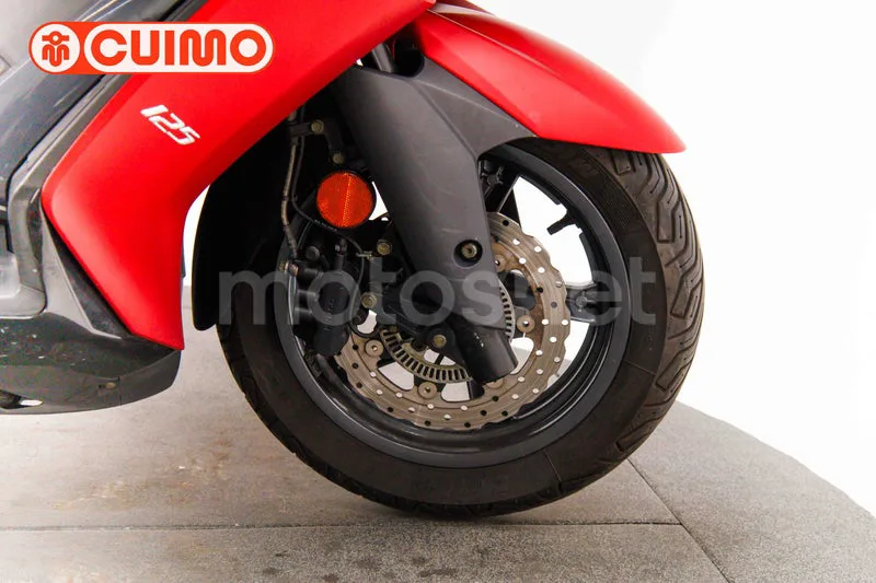 Kymco Super Dink 125 - Vista 14
