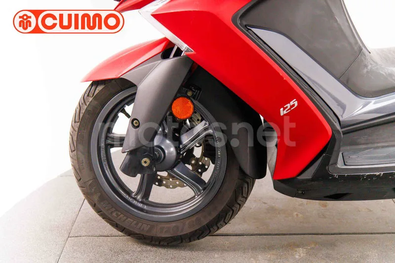 Kymco Super Dink 125 - Vista 23