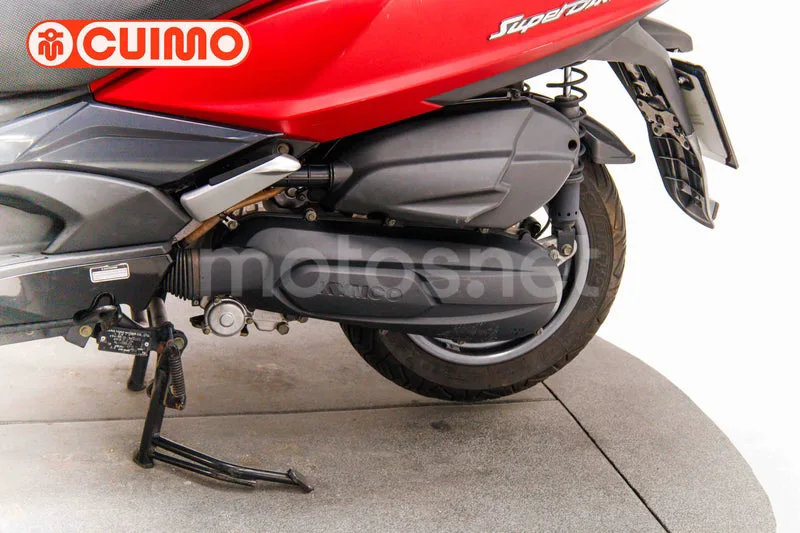 Kymco Super Dink 125 - Vista 24