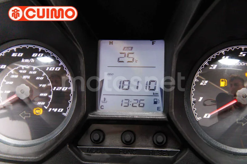 Kymco Super Dink 125 - Vista 26