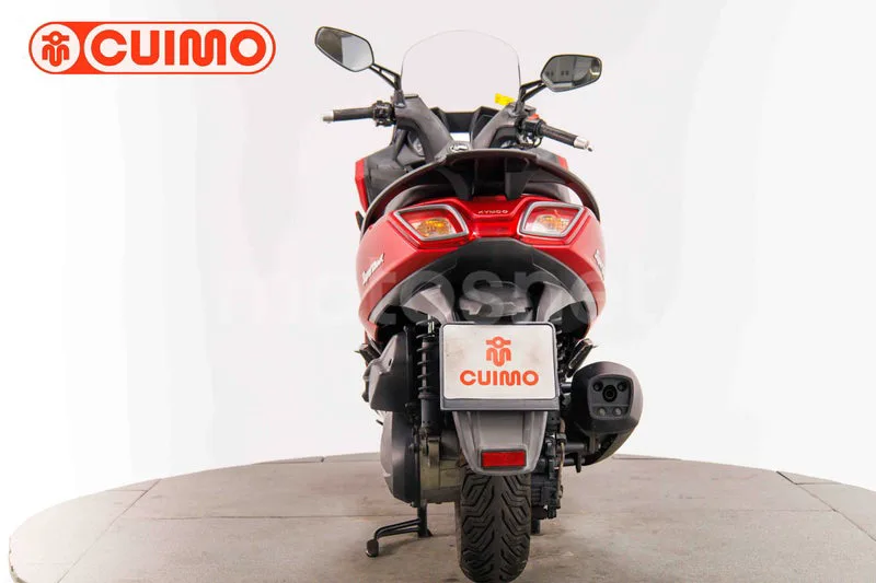 Kymco Super Dink 125 - Vista 5