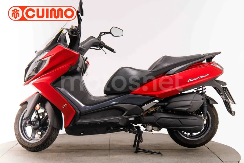 Kymco Super Dink 125 - Vista 8