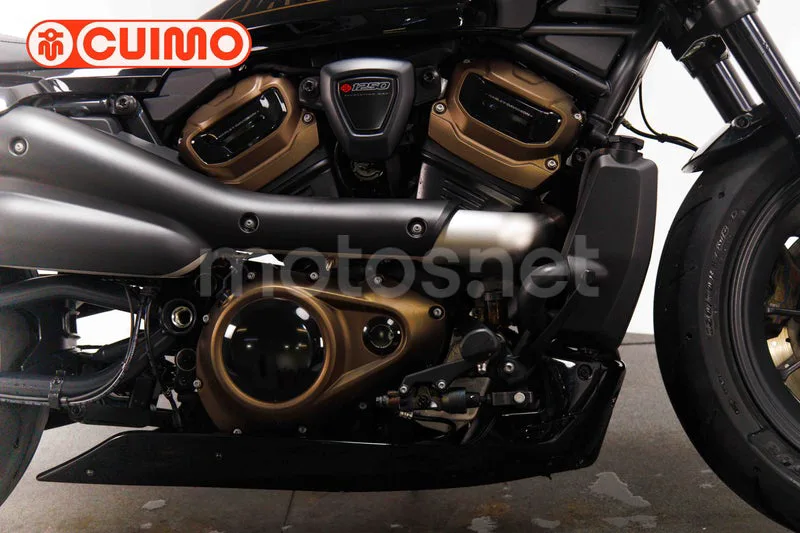 Harley-Davidson Sportster S - Vista 13