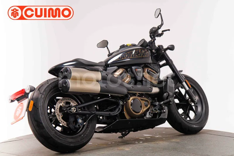 Harley-Davidson Sportster S - Vista 4