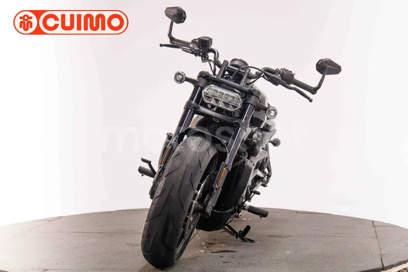 Harley-Davidson Sportster S - Vista 10