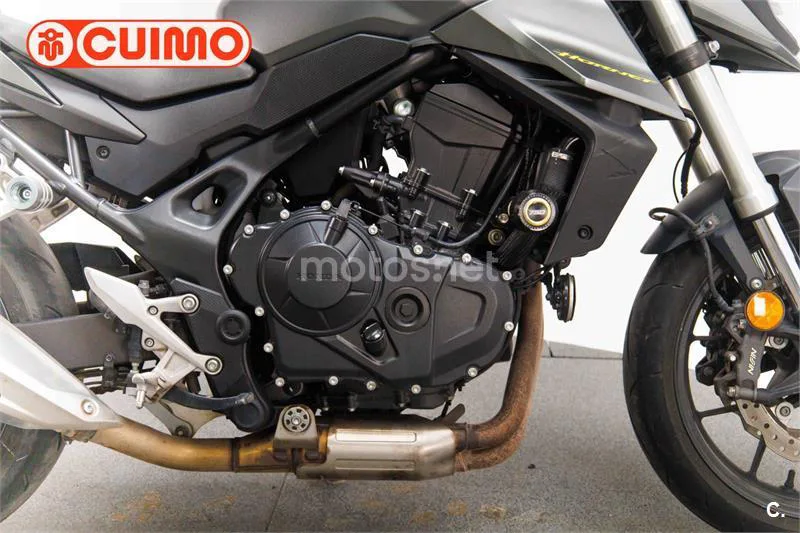 Honda CB750 Hornet - Vista 13