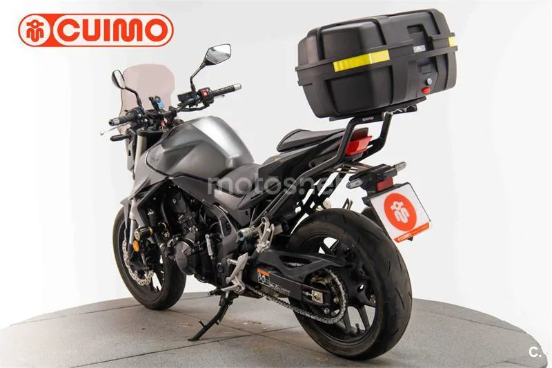 Honda CB750 Hornet - Vista 6