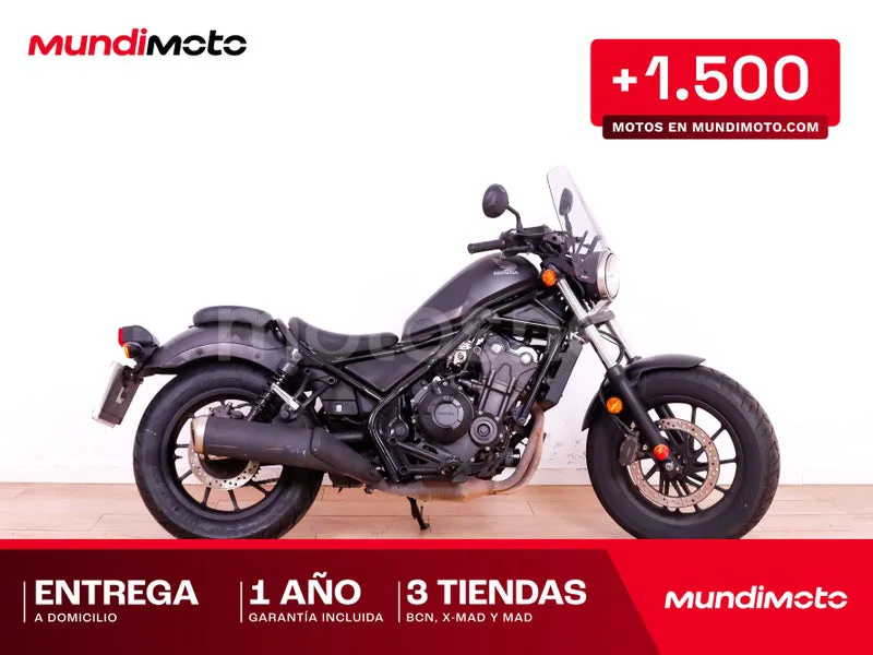 Honda Rebel 500 4599 € 2019 Barcelona - 1