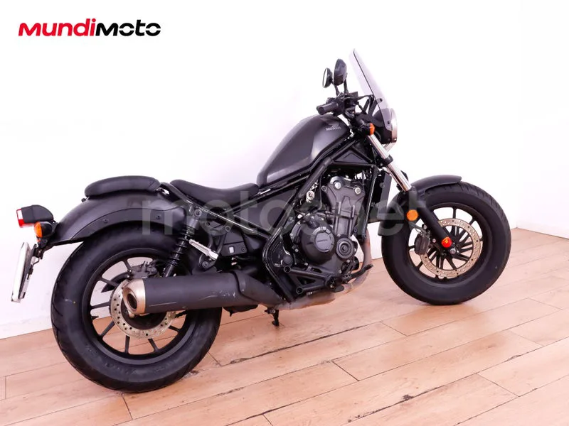Honda Rebel 500 - Vista 3