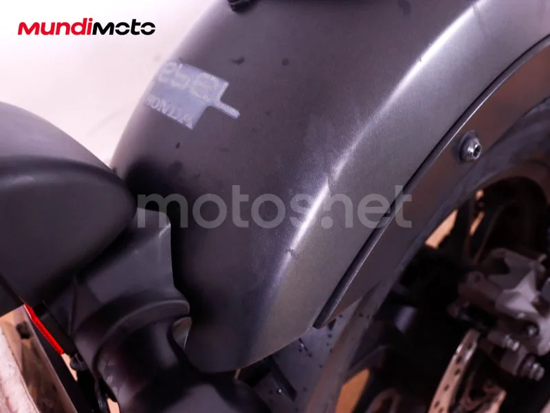 Honda Rebel 500 - Vista 25