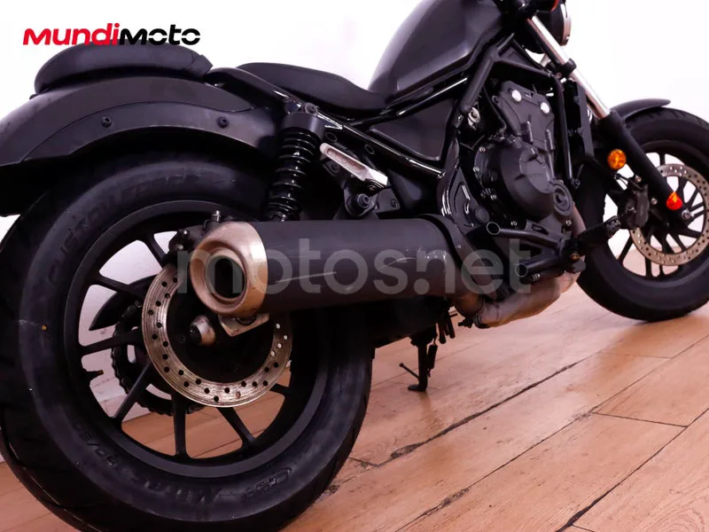 Honda Rebel 500 - Vista 4