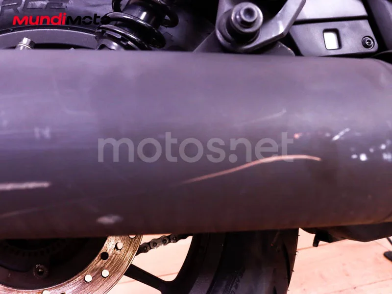 Honda Rebel 500 - Vista 33