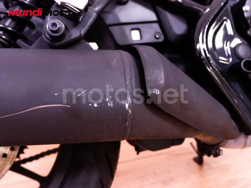 Honda Rebel 500 - Vista 34