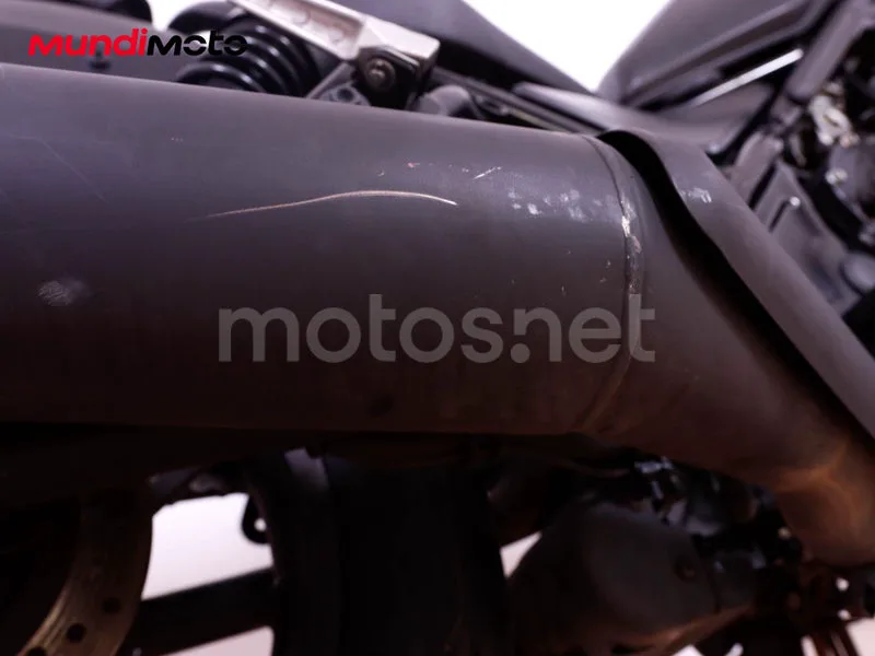 Honda Rebel 500 - Vista 36