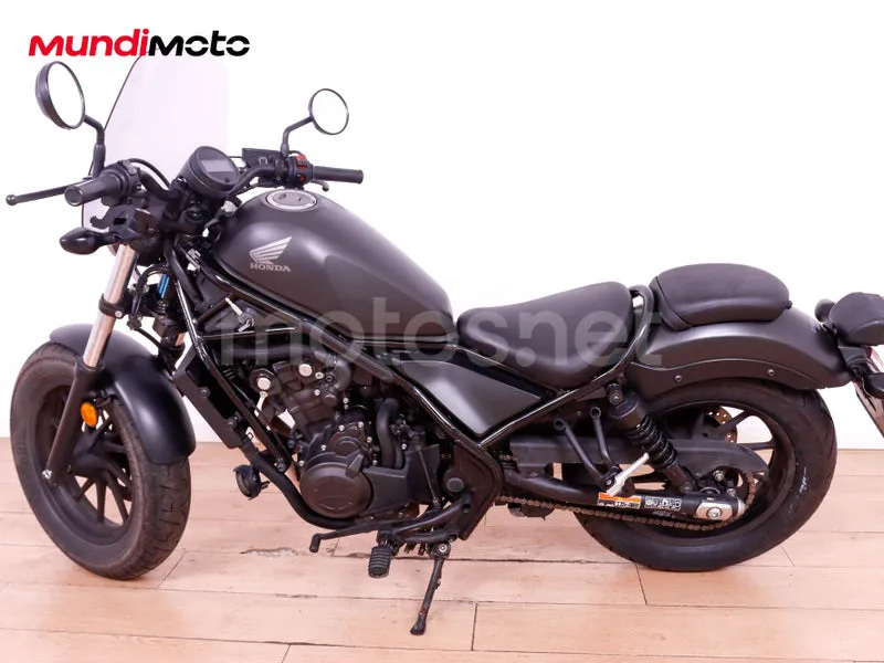 Honda Rebel 500 - Vista 6