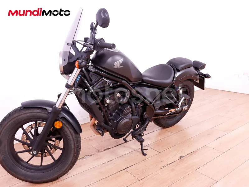Honda Rebel 500 - Vista 7