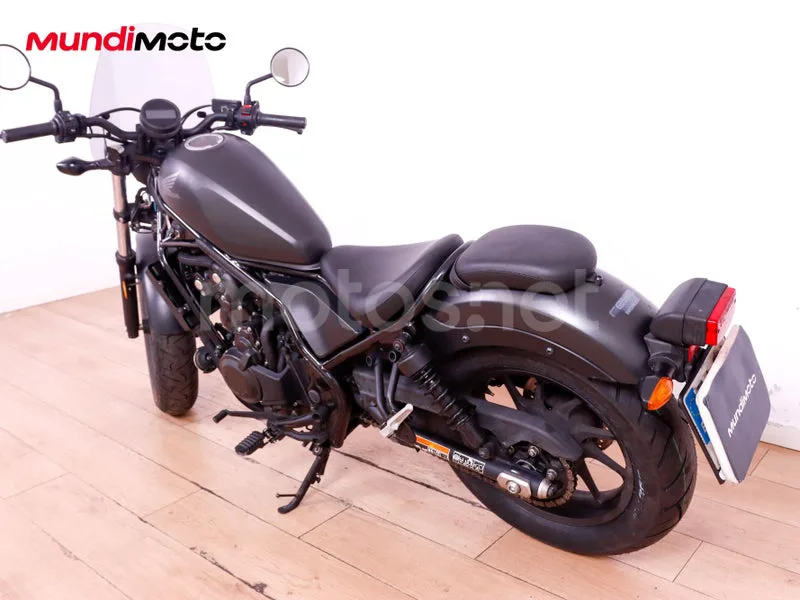Honda Rebel 500 - Vista 8