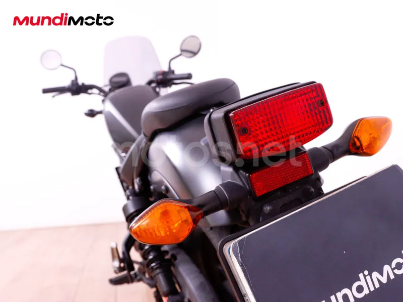 Honda Rebel 500 - Vista 9