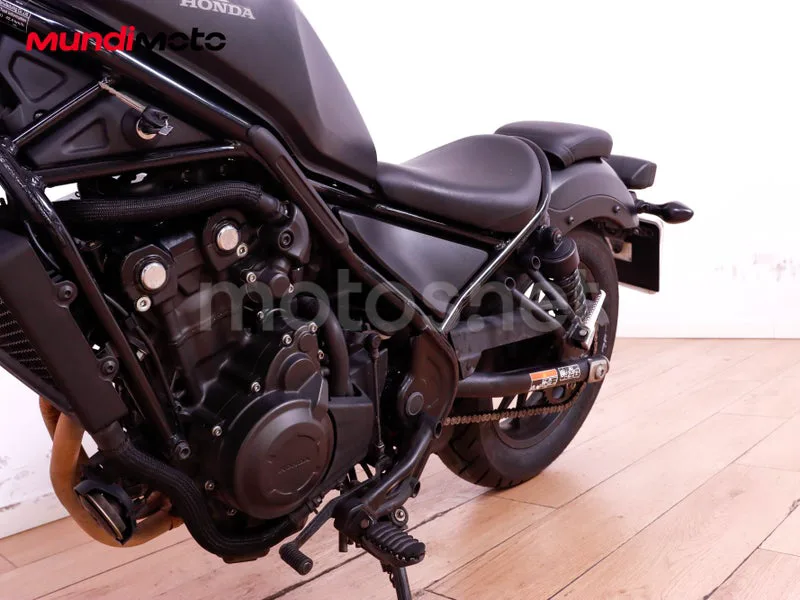 Honda Rebel 500 - Vista 10