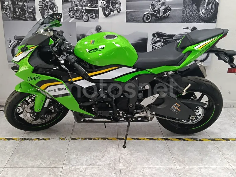 Kawasaki Ninja ZX-6R 9990 € 2025 Granada - 1