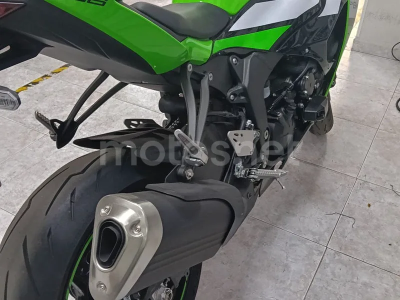 Kawasaki Ninja ZX-6R - Vista 6